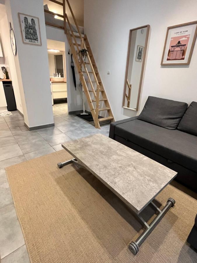 Le Remois Studio Cosy Hyper Centre Reims Ngoại thất bức ảnh